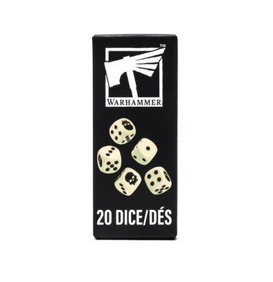 Warhammer - 20 Dice Set