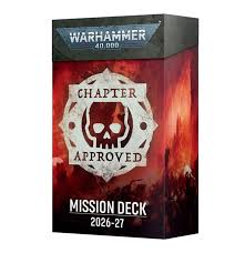 Warhammer 40k - Chapter Approved Mission Deck