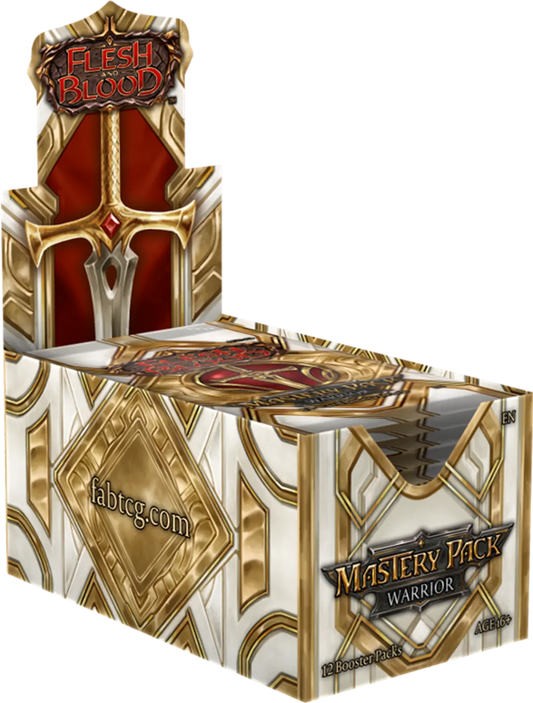 Flesh and Blood - Mastery Pack Warrior - Booster Box