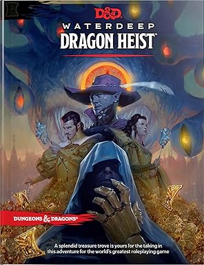 Dungeons & Dragons - Book - Waterdeep Dragon Heist