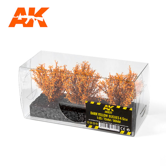 AK Interactive - Realistic Dark Yellow Bushes