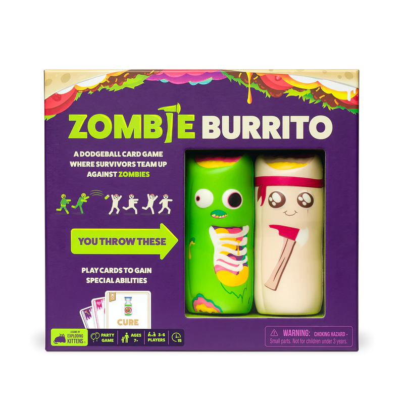 Throw Throw Zombie Burrito
