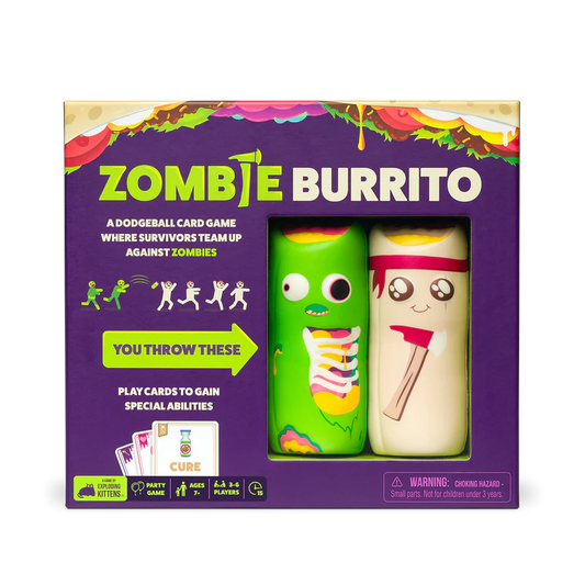 Throw Throw Zombie Burrito