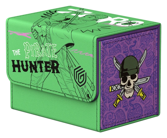 Ultimate Guard - Deck Case - Sidewinder 80+ Xenoskin - One Piece - Zoro
